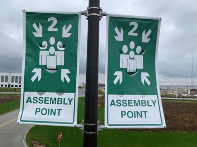 Pole Banners Photo